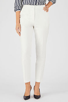 Pantalon 7/8ème satin de coton