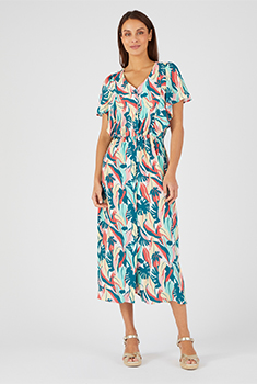 Robe imprimée Climatyl