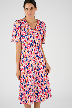 Robe larges plis effet drapé
