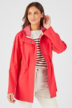 Parka courte RainProtect by Damart