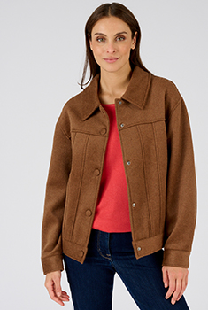 Veste lainage