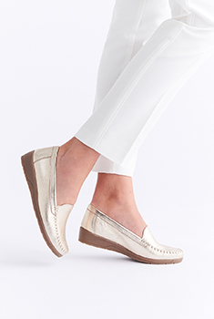 Mocassins compensés Amortyl