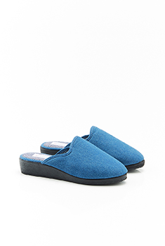 Mules effet jean