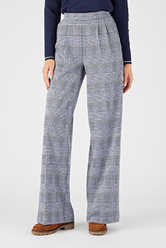 Pantalon large maille milano