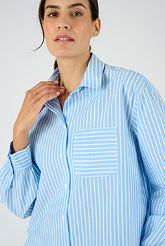 Chemise rayée