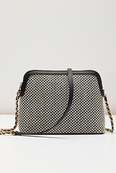 Sac jeu de matières à bandoulière
