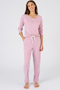 Pyjama Thermolactyl en maille interlock
