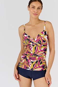 Haut de tankini Perfect Fit by Damart