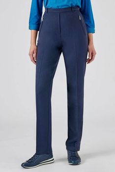 Pantalon enfilable fluide et stretch