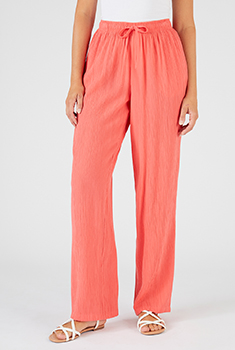Pantalon crépon