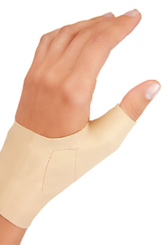 Orthèse pouce souple d'activité Epitact® main gauche