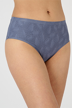 Culotte midi effet dentelle