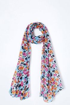 Foulard pure soie