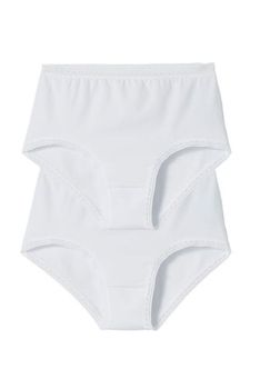 Lot de 2 culottes coton stretch - MAXI