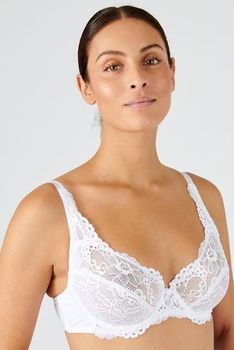 Soutien-gorge dentelle classique, à armatures