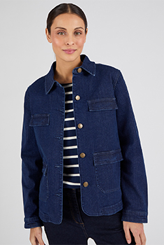 Veste en jean