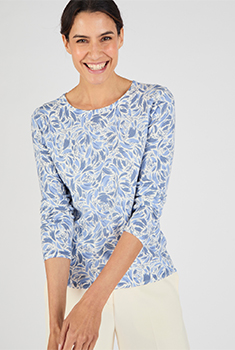 Pull maille fine uni ou imprimé