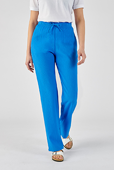 Pantalon crépon léger