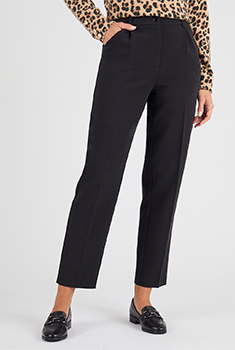 Pantalon coupe carotte