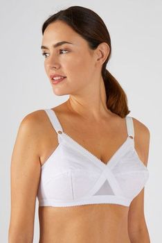 Soutien-gorge “Cœur Croisé” PLAYTEX®, sans armatures