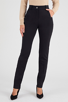 Pantalon maille milano bi-extensible Perfect Fit by Damart