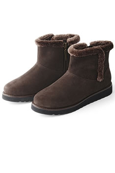 Boots nubuck croûte de cuir vachette Thermolactyl®