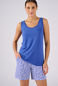 Pyjashort maille jersey Climatyl