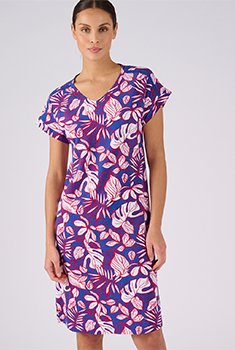 Chemise de nuit maille jersey Climatyl
