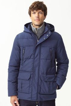 Parka multipoches déperlante doublée Thermolactyl®