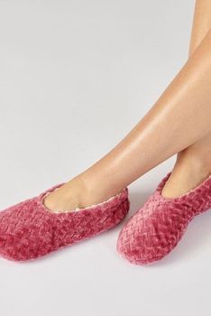 Chaussons moelleux Thermolactyl