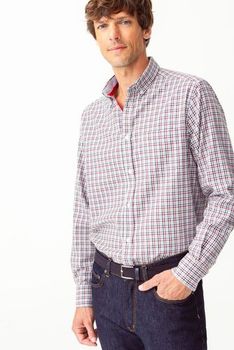 Chemise micro-carreaux Thermolactyl