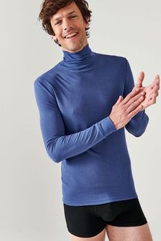 Sous-pull fine côte Thermolactyl®