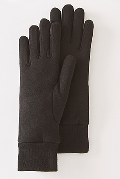 Gants maille Thermolactyl et soie