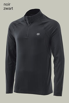 T-shirt col zippé homme Damart Sport, Easy Body Thermolactyl®