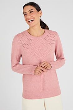 Pull jeu de points Thermolactyl