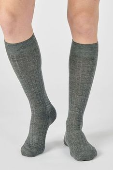 Lot de 2 paires de chaussettes laine mérinos