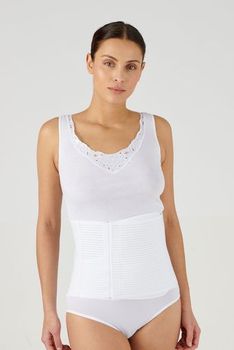 Ceinture lombaire respirante sans compression