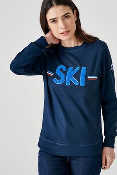 Sweat femme SKI, molleton gratté Thermolactyl®