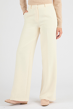 Pantalon large à pinces
