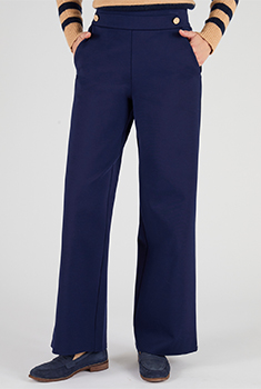 Pantalon enfilable maille milano