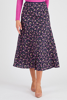 Jupe fibres pure viscose Lenzing™ EcoVero™