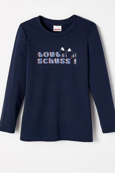 T-shirt mixte col rond Tout schuss, enfant Thermolactyl®
