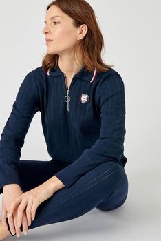 Pull col chemise Thermolactyl® Damart Vintage