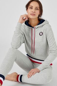 Sweat à capuche Thermolactyl® Damart Vintage