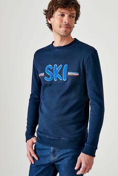 Sweat homme SKI, molleton gratté Thermolactyl®