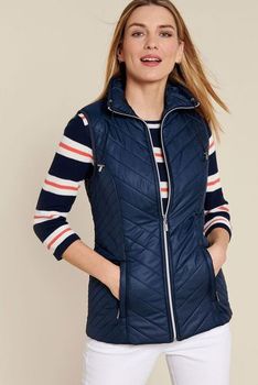 Veste matelassée sans manches