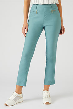 Pantalon 7/8ème toile extensible