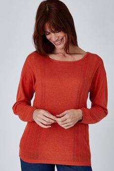 Pull léger *mélange lin