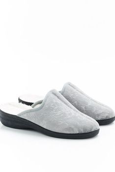 Mules effet texturé Thermolactyl
