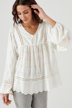 Blouse broderie anglaise
